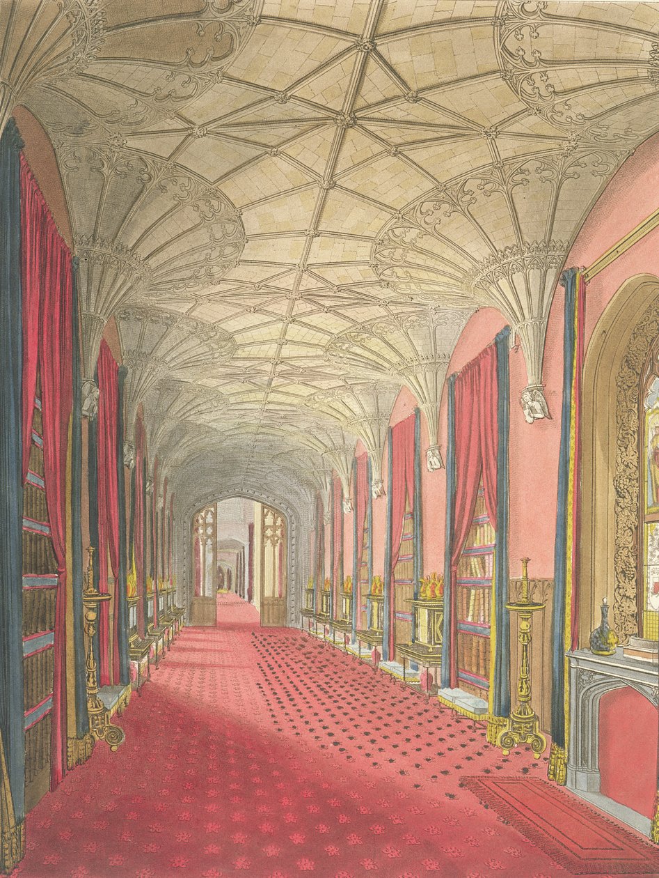 Interior of St. Michael