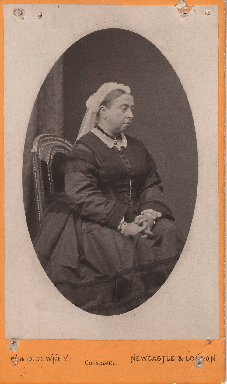 Queen Victoria, c.1875 by William and Daniel Downey
