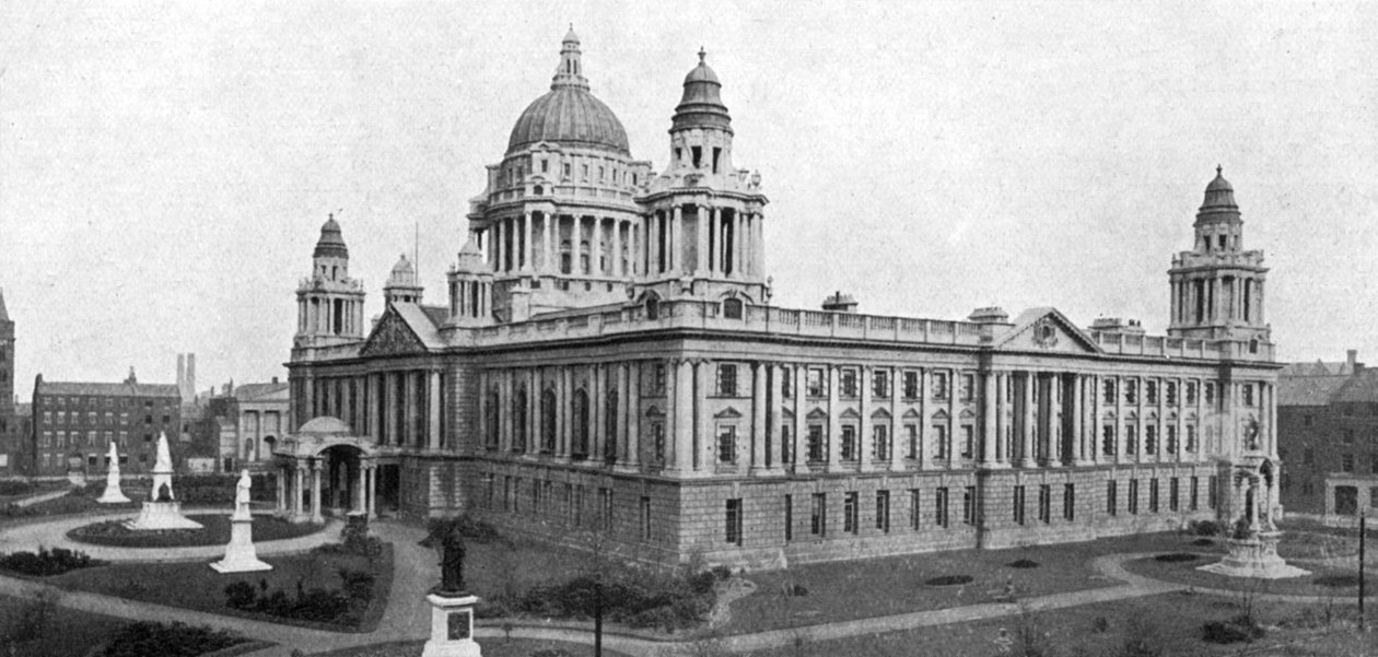 City Hall, Belfast by WA Green