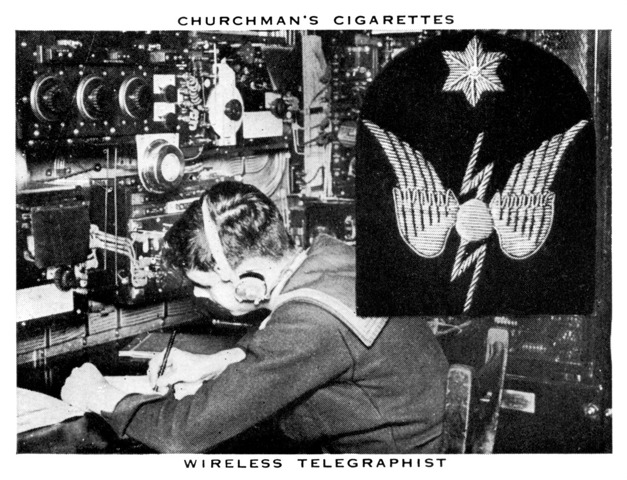 Wireless Telegraphist by WA and AC Churchman
