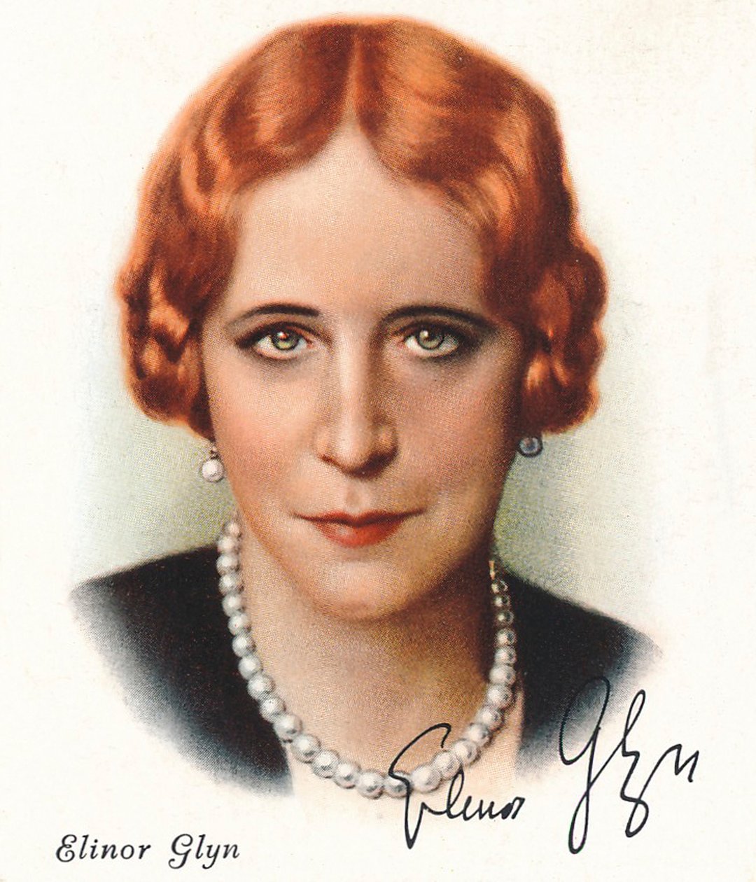 Elinor Glyn by WD and HO Wills