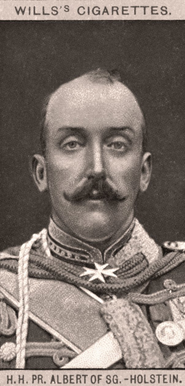 H.H. Prince Albert of Schleswig-Holstein, 1908 by WD and HO Wills