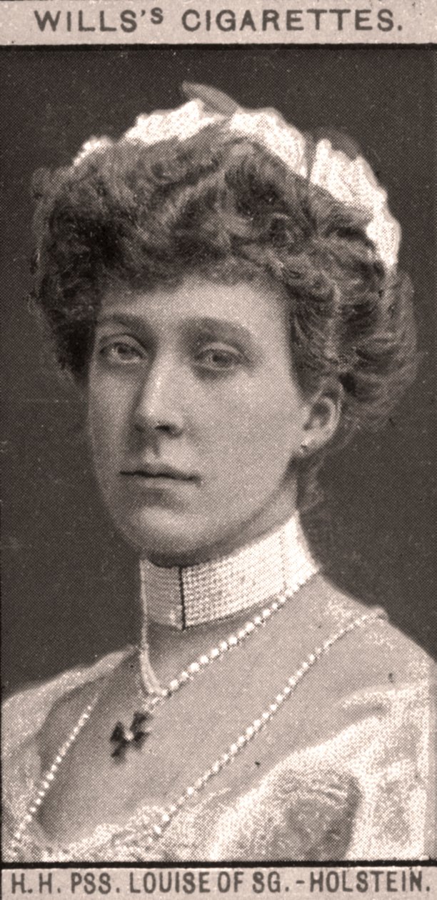 H.H, Princess Louise of Schleswig-Holstein by WD and HO Wills