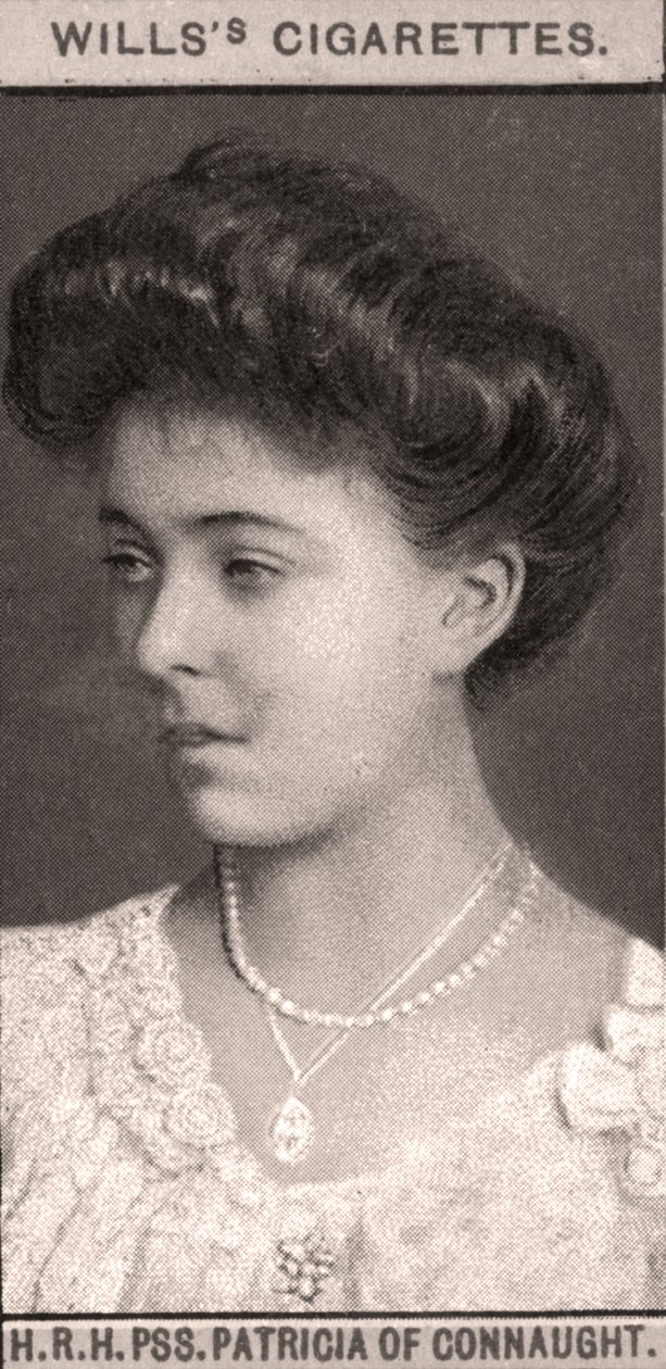 H.R.H, Princess Patricia of Connaught by WD and HO Wills