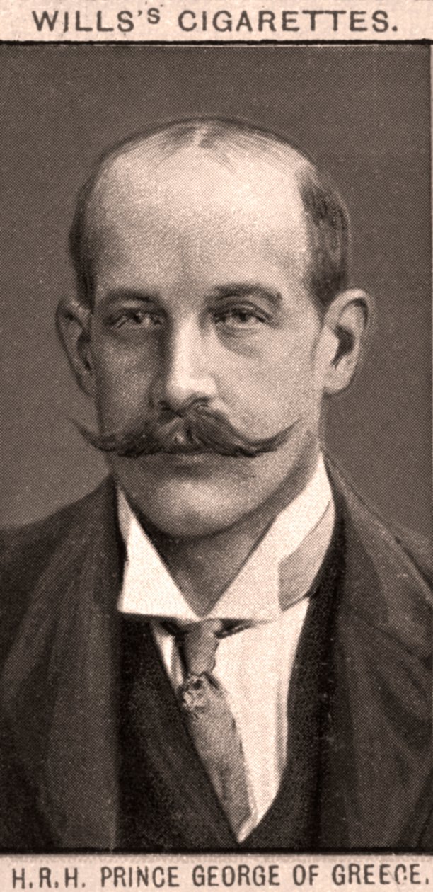 H.R.H Prince George of Greece by WD and HO Wills