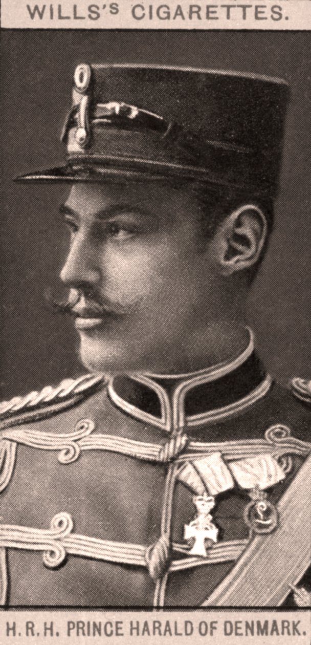 H.R.H Prince Harold of Denmark by WD and HO Wills
