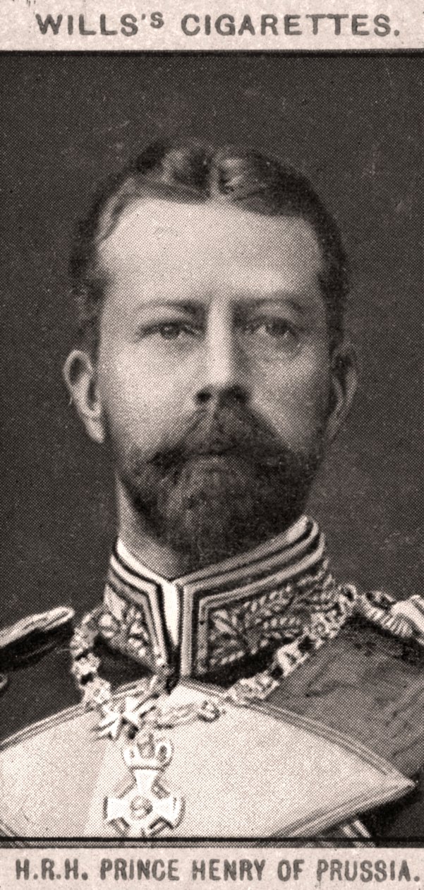 H.R.H Prince Henry of Prussia, 1908 by WD and HO Wills