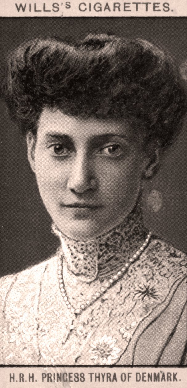 H.R.H Princess Thyra of Denmark, 1908 by WD and HO Wills