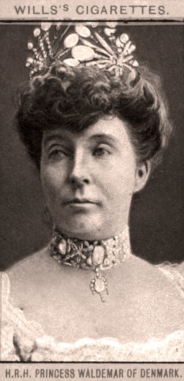 Princess Waldemar of Denmark by WD and HO Wills