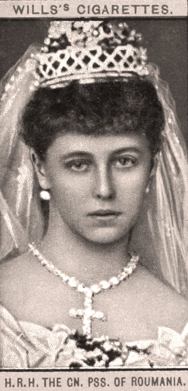 H.R.H The CN, PSS. of Romania by WD and HO Wills