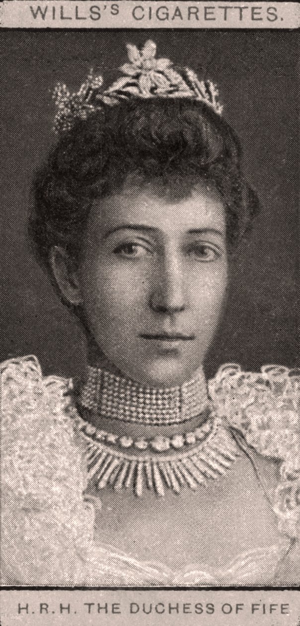 H.R.H The Duchess of Fife by WD and HO Wills