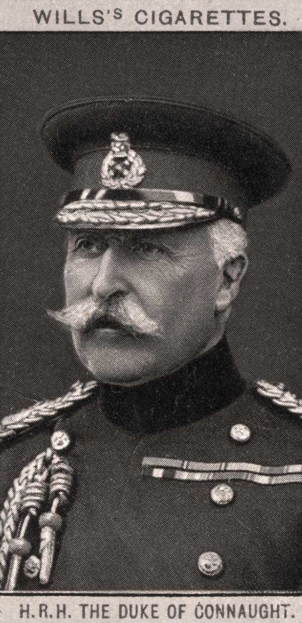 H.R.H The Duke of Connaught by WD and HO Wills