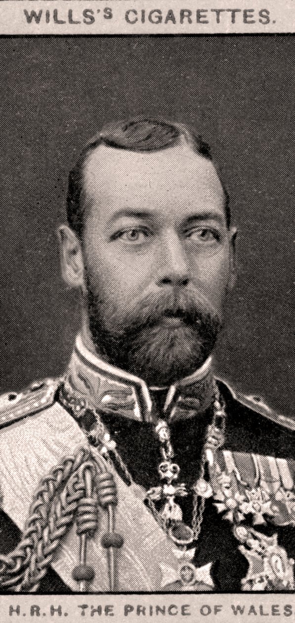 H.R.H The Prince of Wales by WD and HO Wills