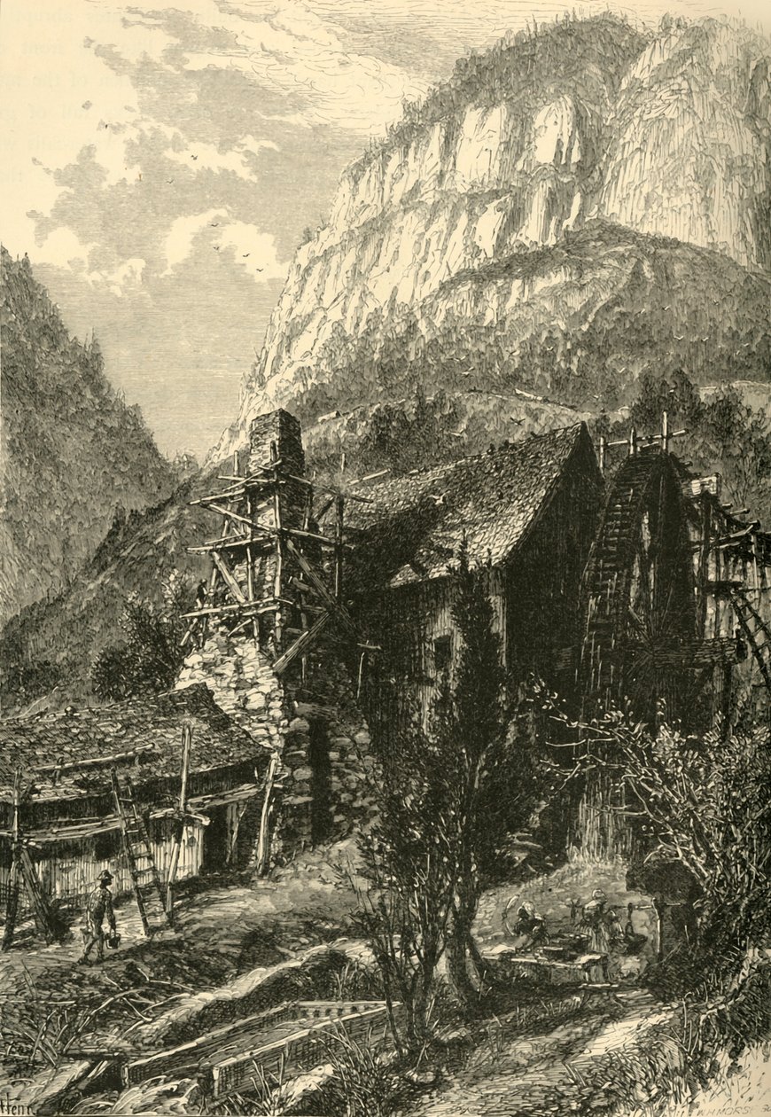 Cumberland Gap, from the East by W.H. Morse