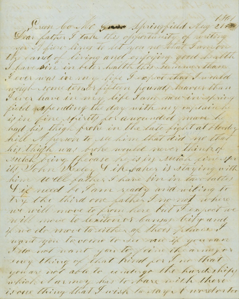 Briefly describes the Battle of Wilson