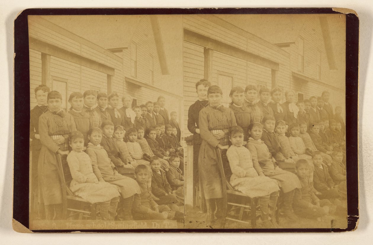Hope School, Springfield D.T. by W.R. Cross