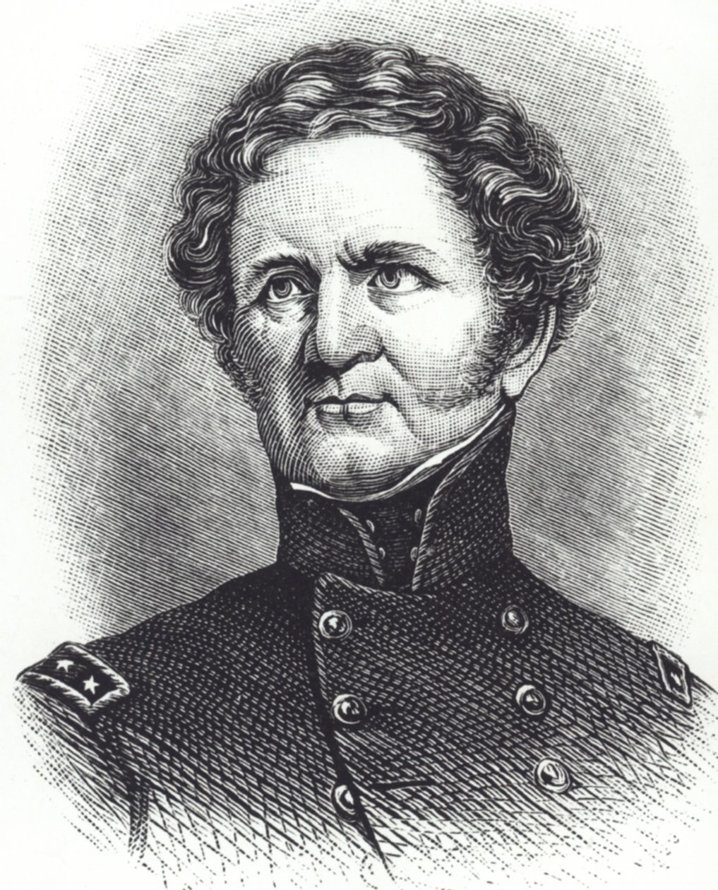 Winfield Scott by John Ward Dunsmore