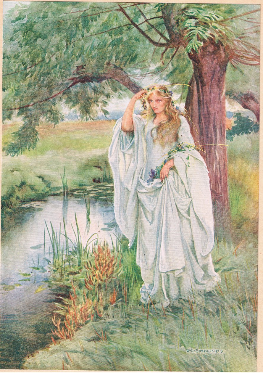 Ophelia, from 