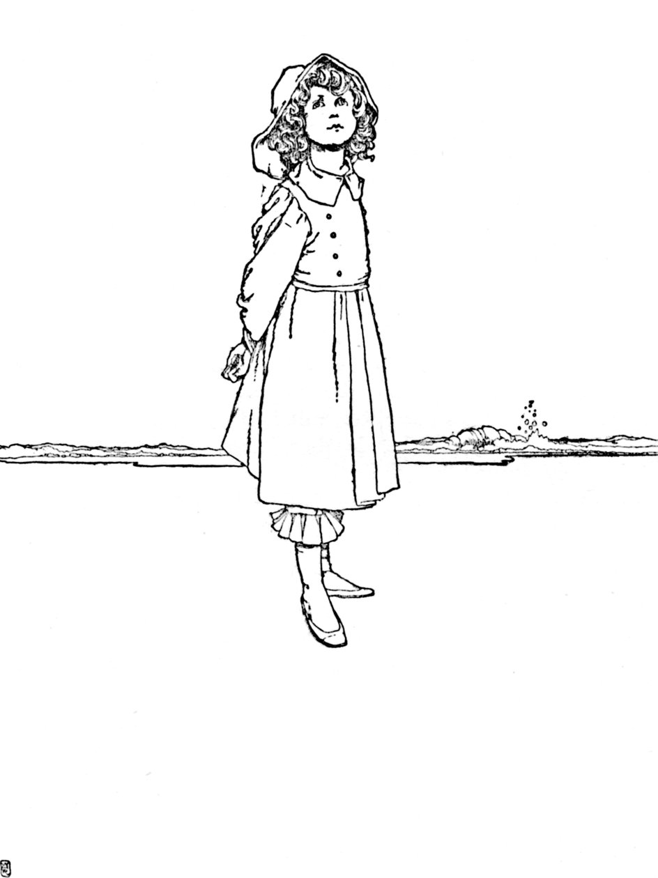 And Karen Was Dressed Very Neatly by William Heath Robinson