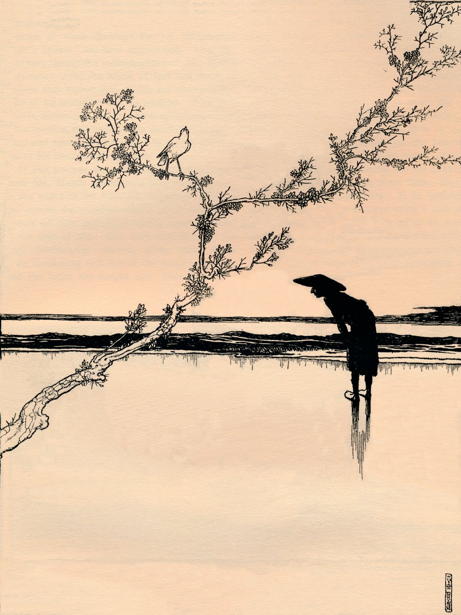 The Nightingale by William Heath Robinson