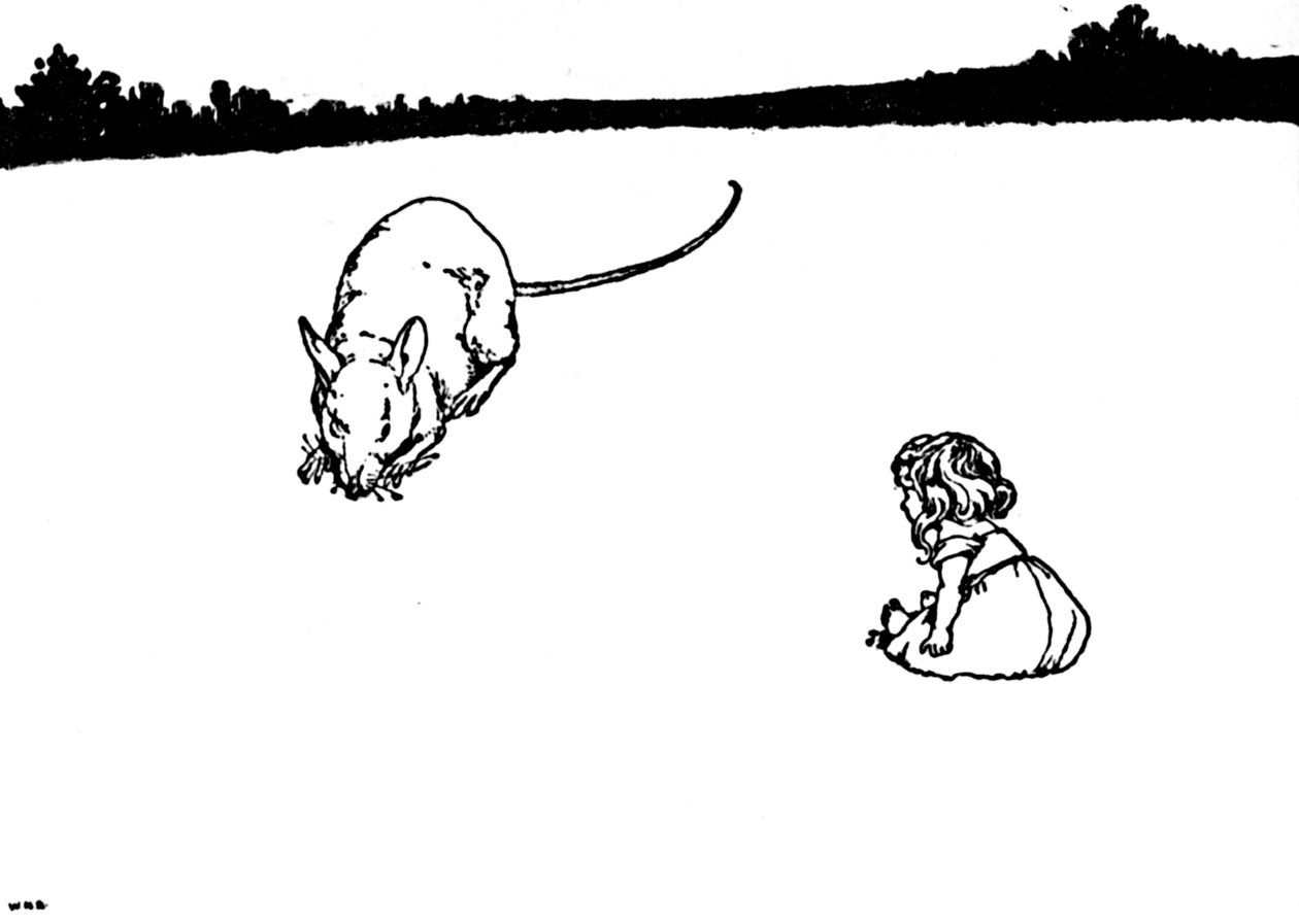 Thou Poor Little Thing! Said the Field-Mouse, c1930 by William Heath Robinson