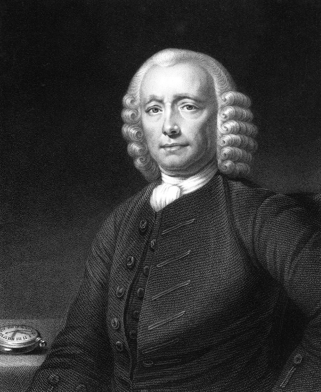 John Harrison, English Clock Maker by W. Holl