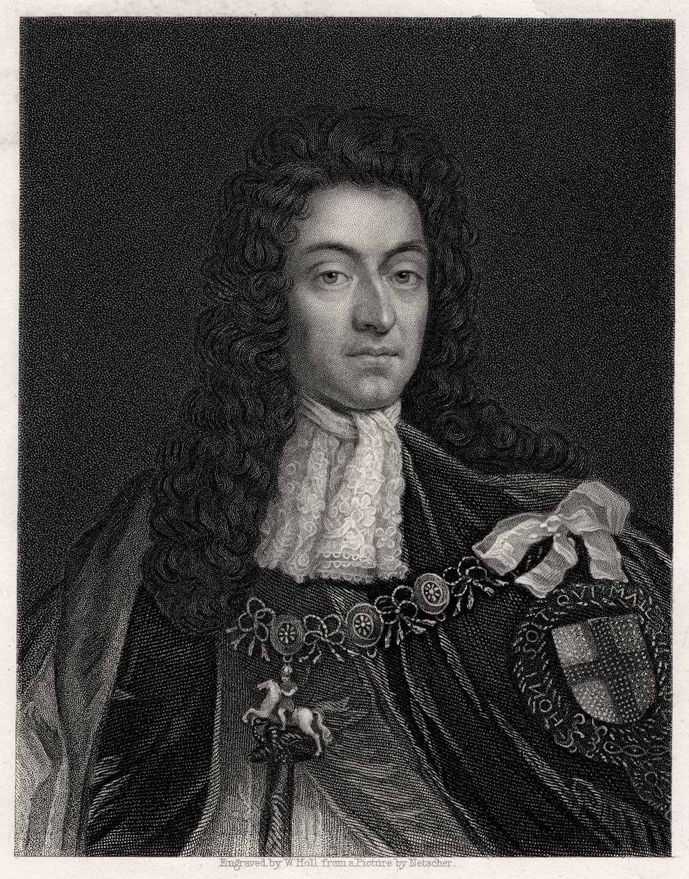 King William III by W. Holl