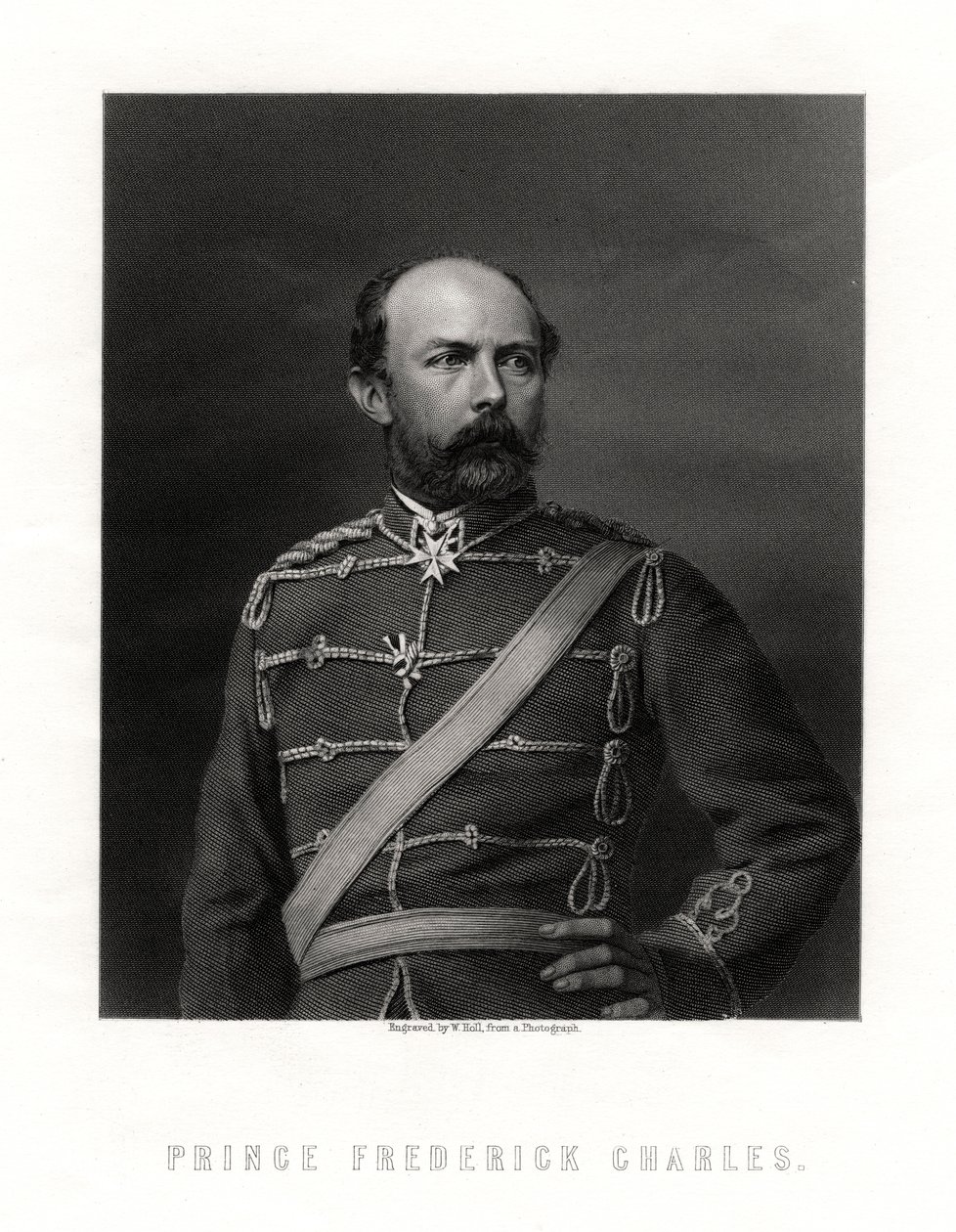 Prince Frederick Charles by W. Holl