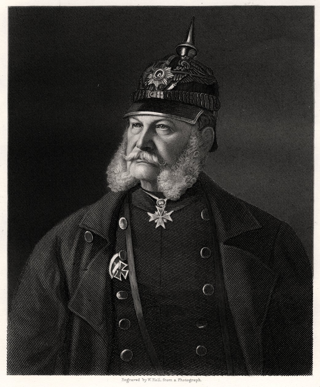 Wilhelm I, King of Prussia and Emperor of Germany by W. Holl