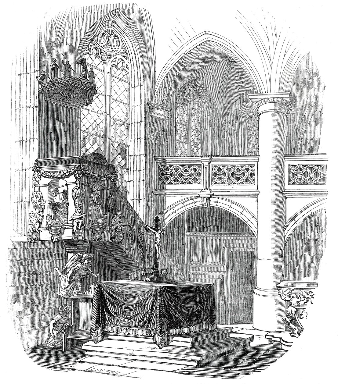 Chapel at Kalenberg (from His Royal Highness Prince Albert