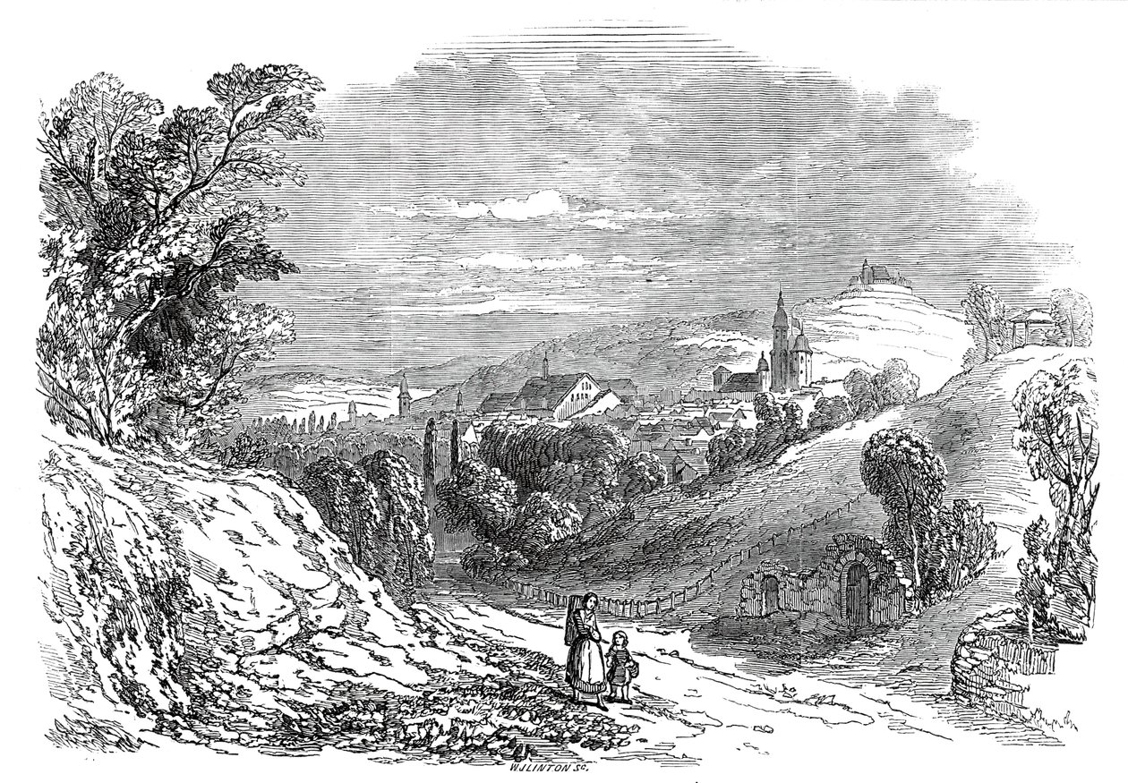 Coburg by W. J. Linton