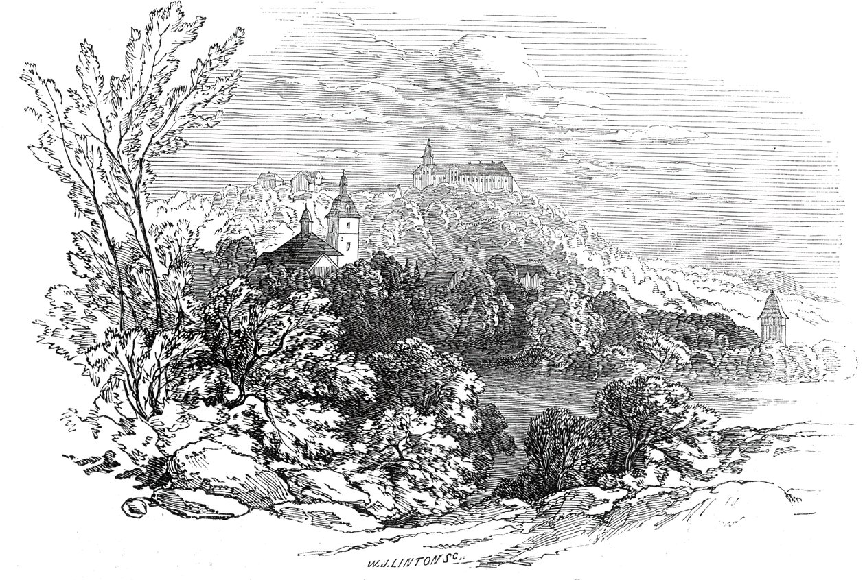 Palace of Molsdorf by W. J. Linton