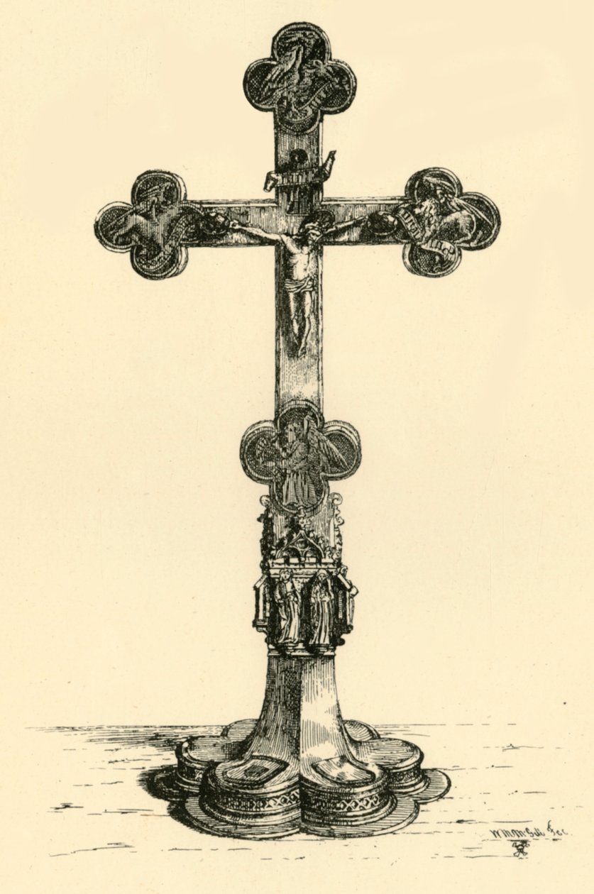 Crucifix by W. M. McGill