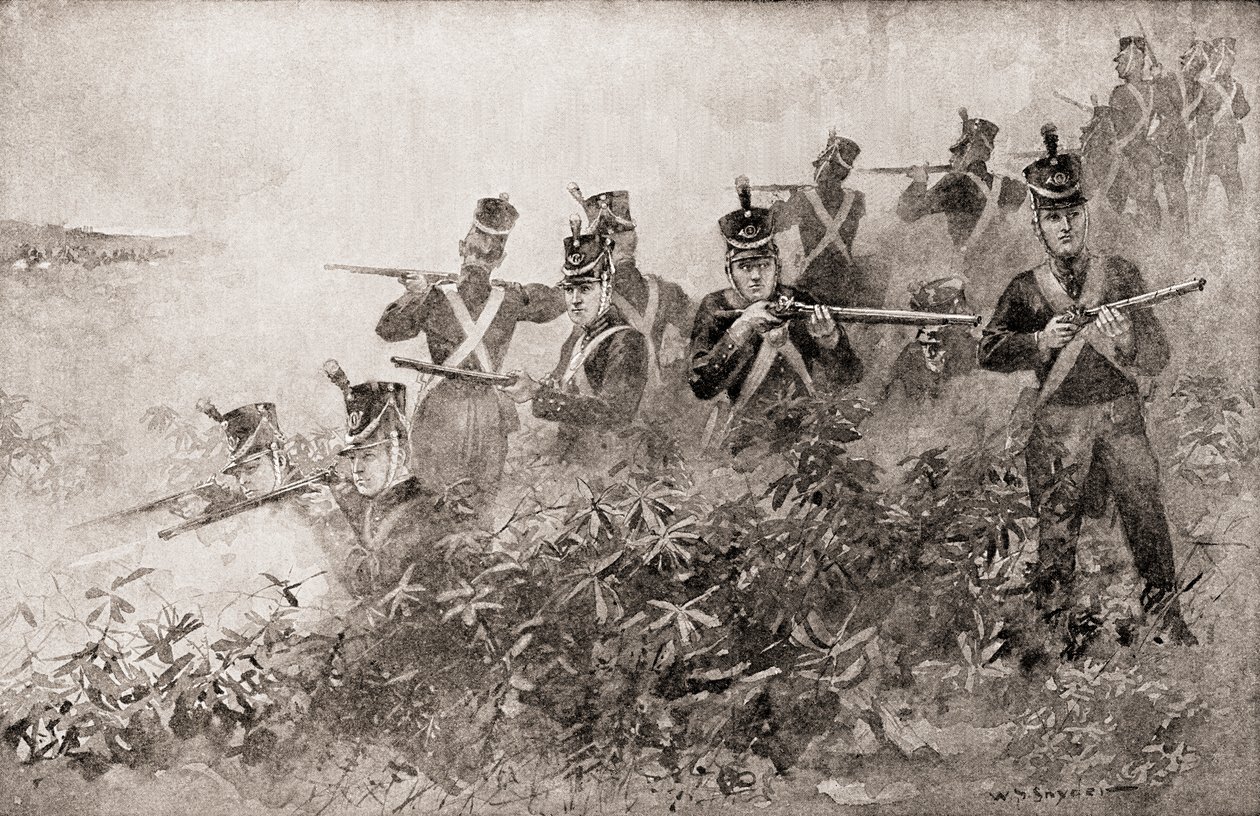 The Battle of Tippecanoe by W. P. Snyder