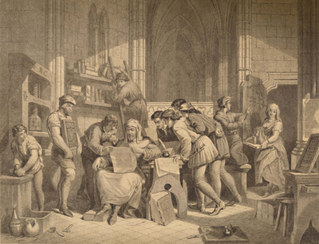 Introduction of the Art of Printing by W Ridgway