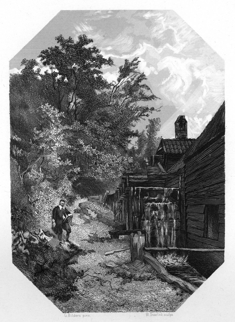 Jacob van Ruysdael, 17th Century Dutch Landscape Painter by W. Steelink