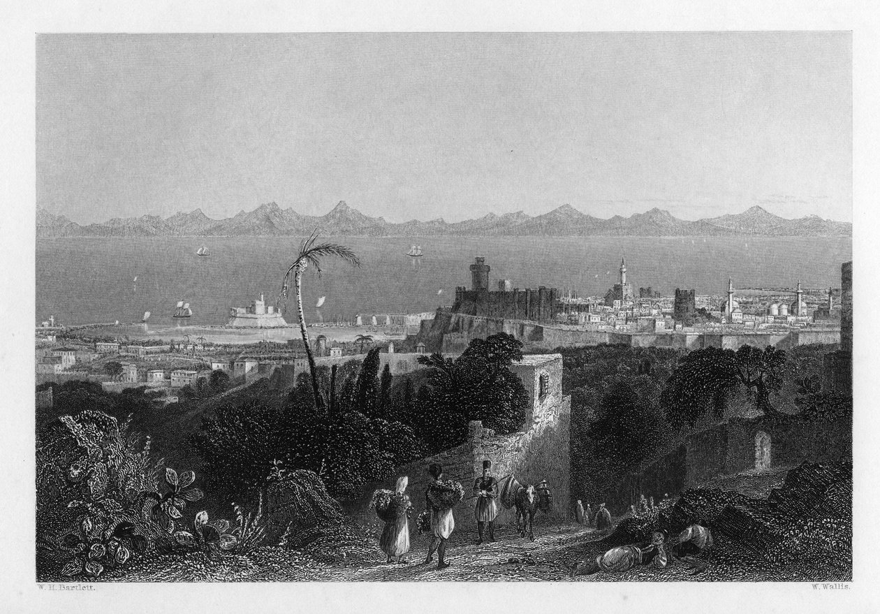 Rhodes, from the Heights near Sir Sidney Smith