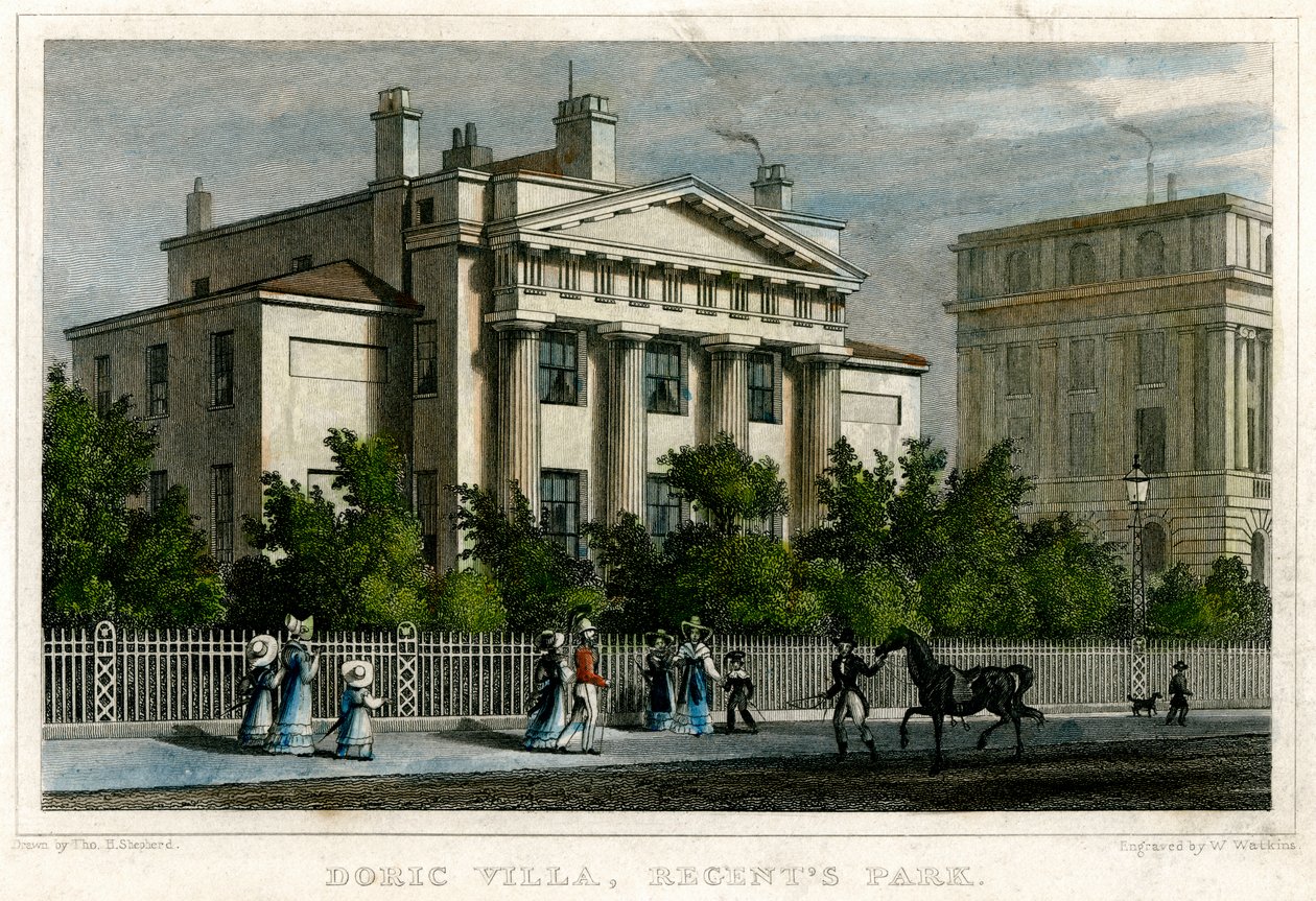 Doric Villa, Regent