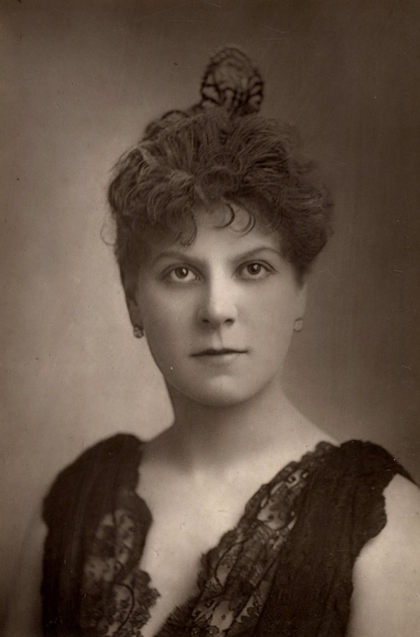 Jessie Millward, English actress by W. and D. (after) Downey
