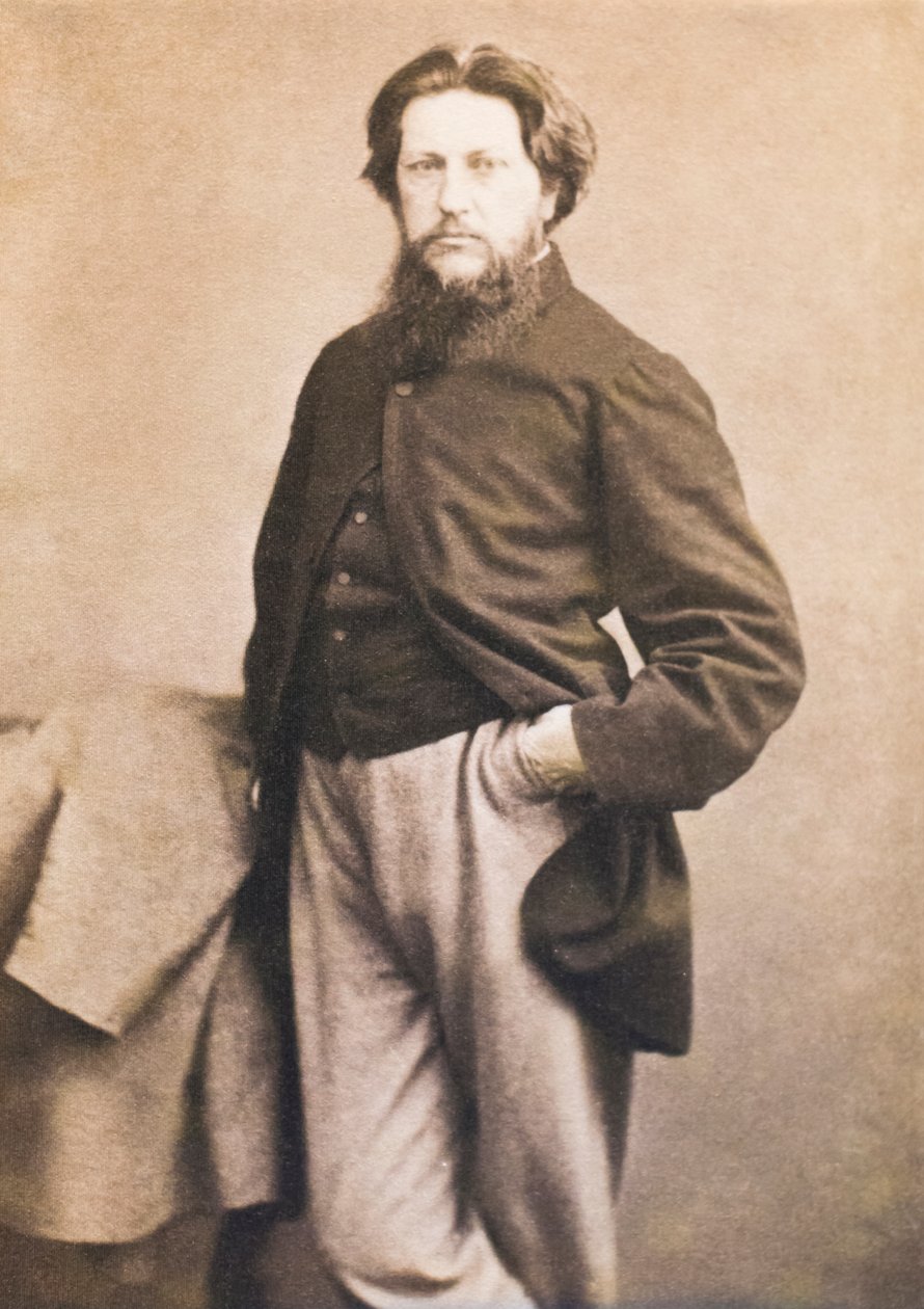 Ford Madox Brown by W. and D. Downey