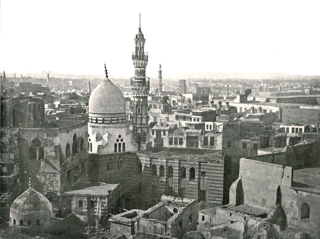 The Kait-Bey, Cairo, Egypt, 1895 by W and S Ltd