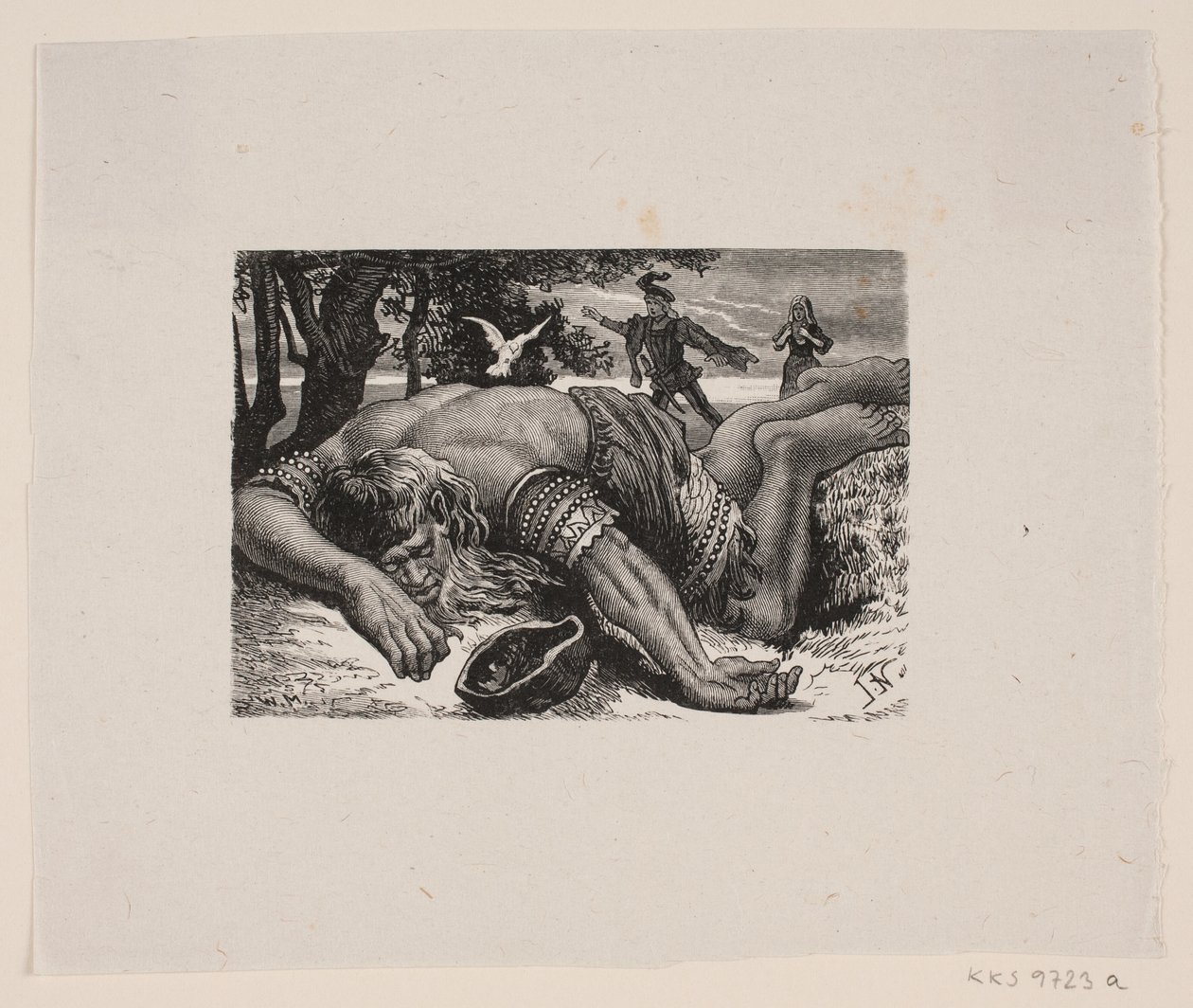Illustration for Fairy Tale by Waldemar Bøhme