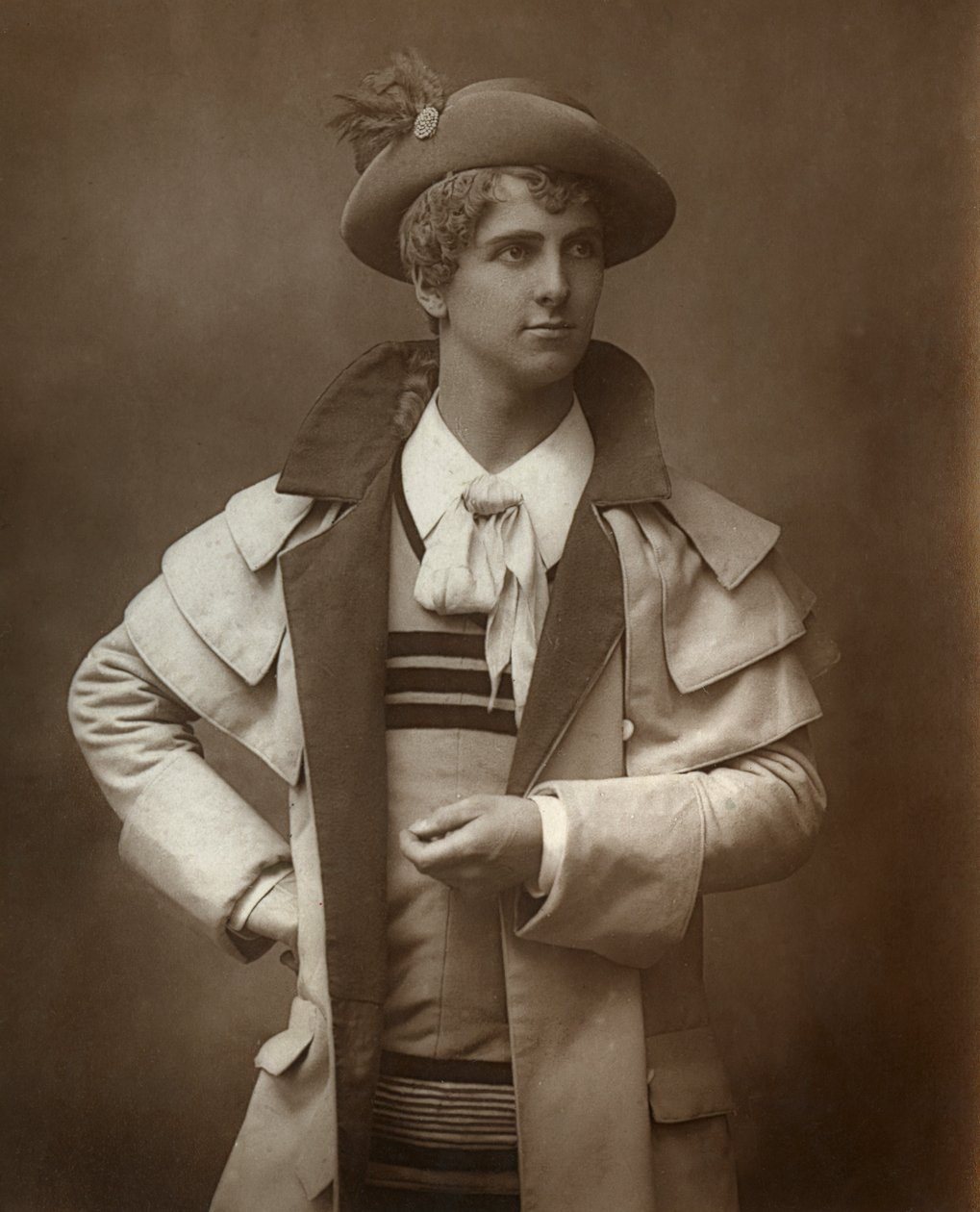 C Hayden Coffin, British Actor and Singer by Walery