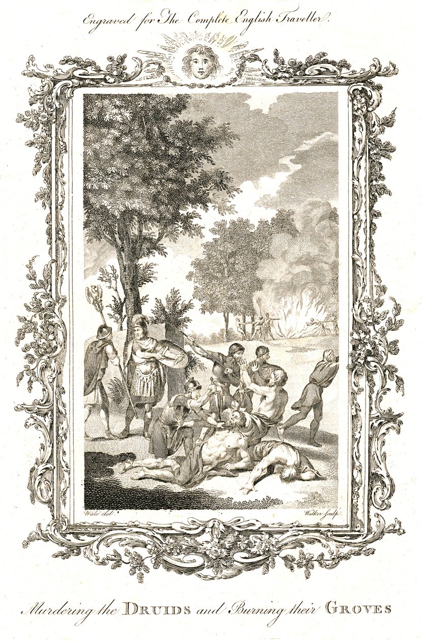 Murdering the Druids, c.1771-1772 by Walker