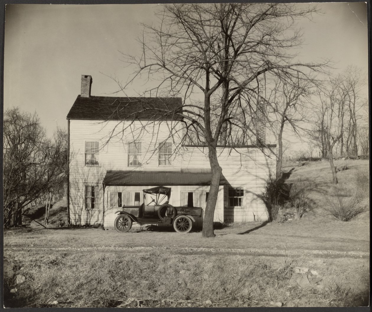 Westchester, New York, Farmhouse by Walker Evans