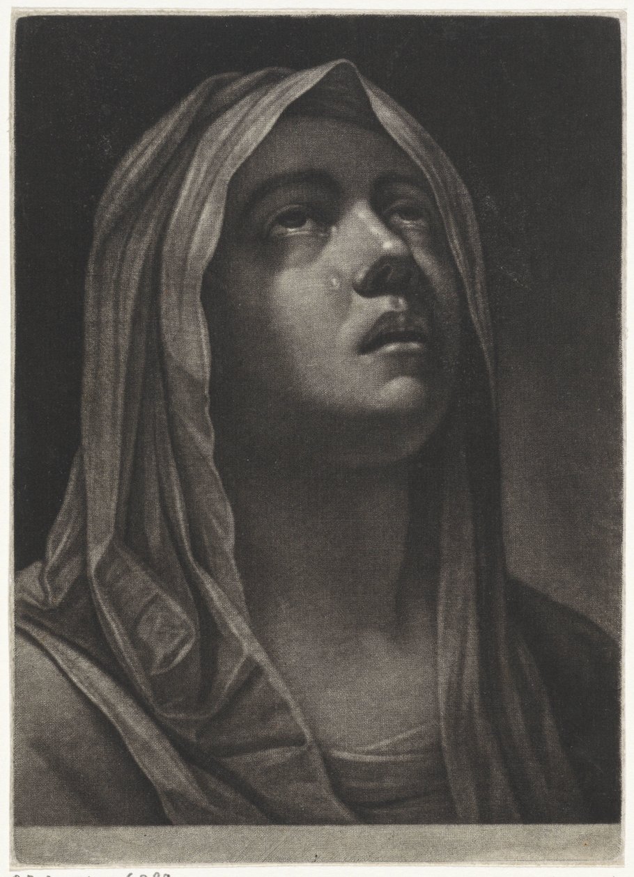 Mater Dolorosa by Wallerant Vaillant