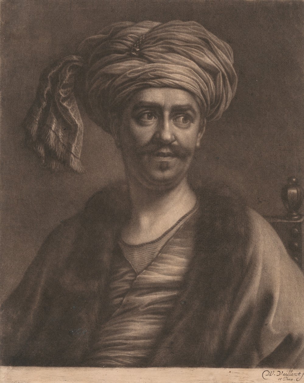 The Turk by Wallerant Vaillant