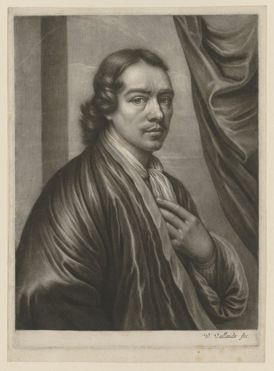 Self-Portrait by Wallerant Vaillant