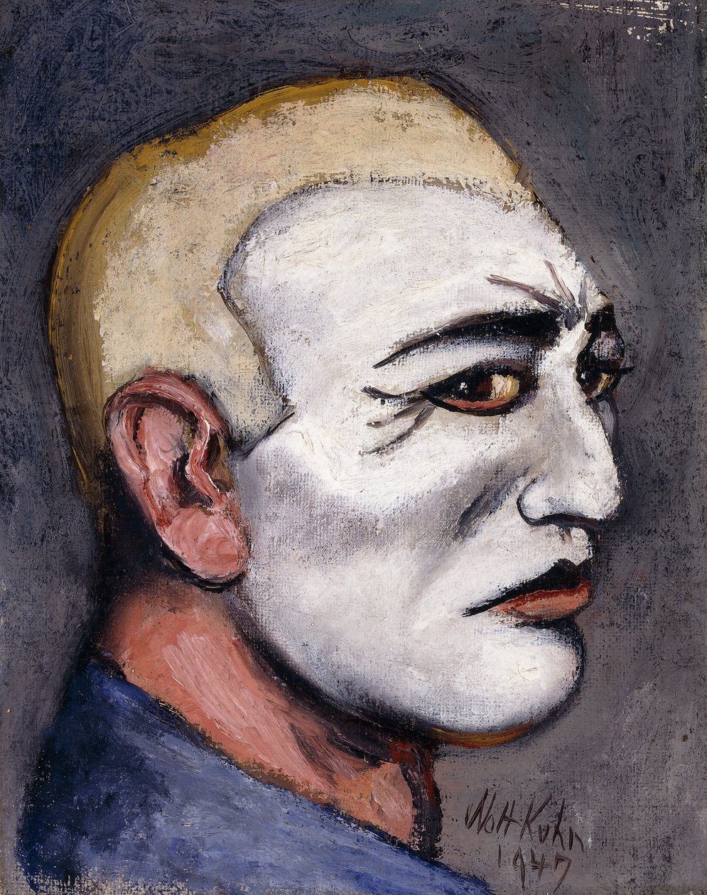 Dominique-Clown by Walt Kuhn