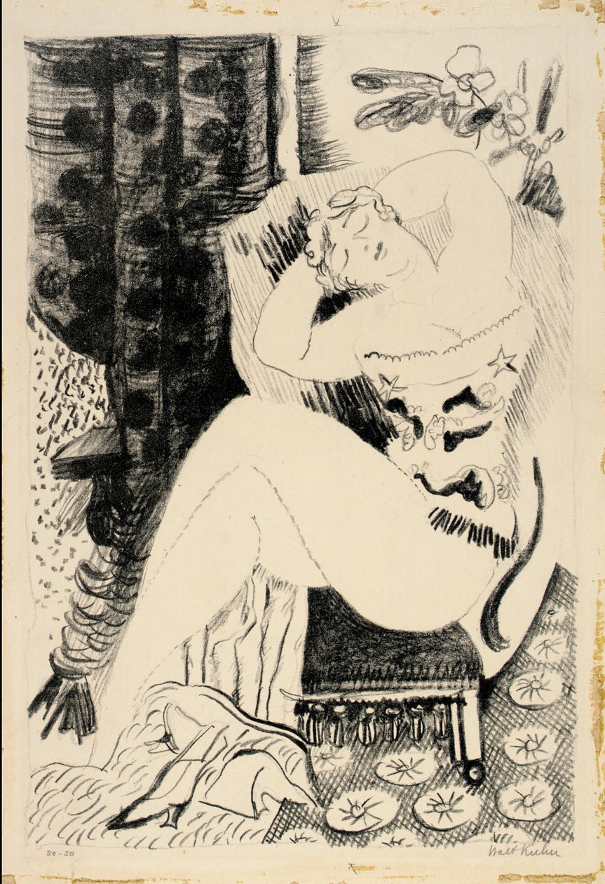Edith by Walt Kuhn